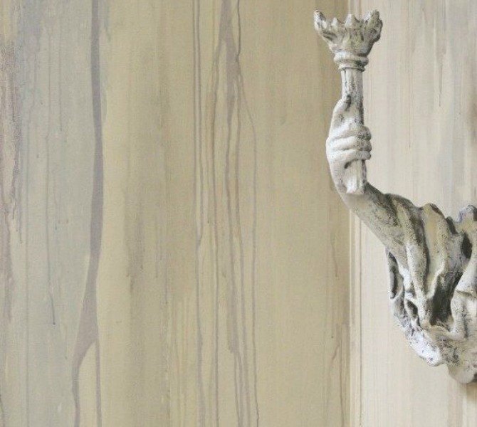 s 9 strangely stunning painting techniques for highly creative people, crafts, painting, Water it down for a watercolor effect