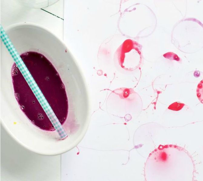 9 Strangely Stunning Painting Techniques For Highly Creative