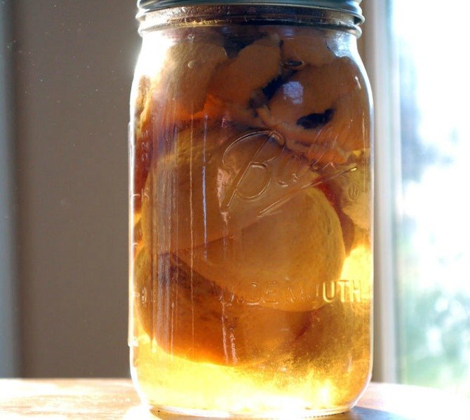 s 10 brilliant things to do before you start spring cleaning, cleaning tips, Start saving your citrus peels