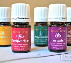 s 10 brilliant things to do before you start spring cleaning, cleaning tips, Gather an arsenal of favorite essential oils