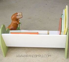 my diy to encourage my kids to read, diy, shelving ideas, storage ideas, woodworking projects