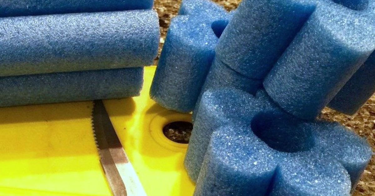 Using Pool Noodle 10 insanely Creative Ways to Use Pool Noodles Outside The Pool | Hometalk
