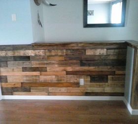 My Very Own Pallet Wall.