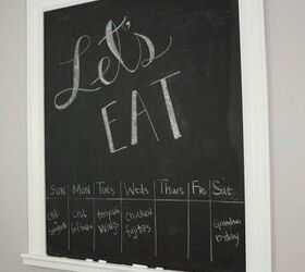 how to build a chalkboard, chalkboard paint, how to, painting, wall decor