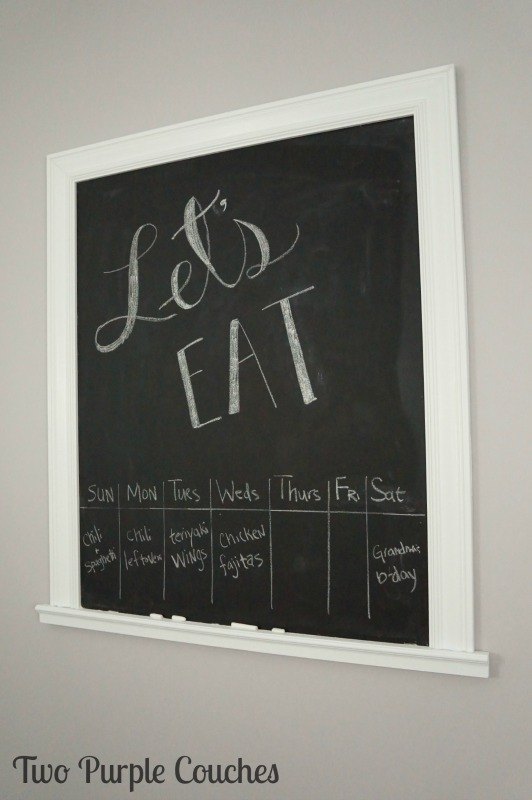 how to build a chalkboard, chalkboard paint, how to, painting, wall decor