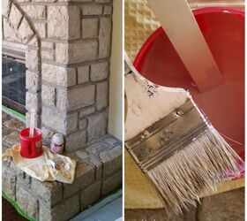 How to Paint Your Fireplace Hometalk