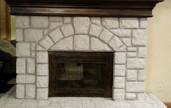 How to Paint Your Fireplace