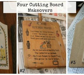 four thrift shop cutting board makeovers, chalk paint, crafts, repurposing upcycling, wall decor