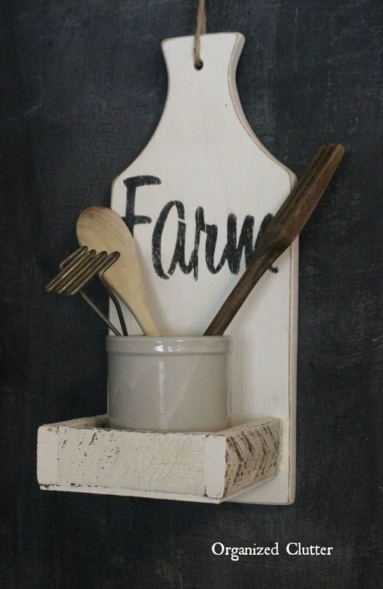 four thrift shop cutting board makeovers, chalk paint, crafts, repurposing upcycling, wall decor