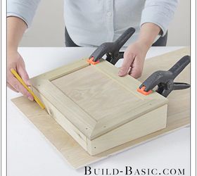 diy wall mail sorter, how to, organizing, wall decor, woodworking projects