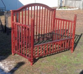 baby bed bench