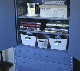 craft cabinet makeover, chalk paint, craft rooms, painted furniture