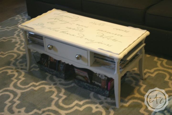 chalk paint coffee table, chalk paint, painted furniture