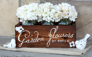 Hand Made Garden Flower Box
