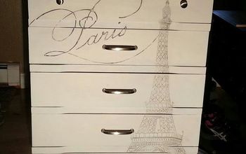 Eiffel Tower Dresser