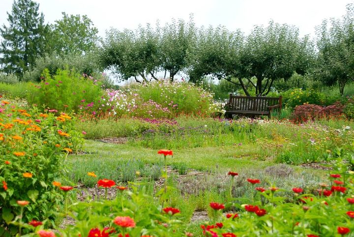stan hywet s great garden part 2 the cutting garden, flowers, gardening, landscape, The Cutting Garden in the three acre Great Garden at Stan Hywet Akron Ohio