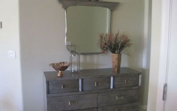 My Dresser I Use as a Foyer Chest in My New Home in AZ.
