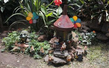 Gnome House in My Garden