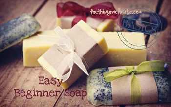 Making a Basic Beginner Soap, and Then Making It Fun!!