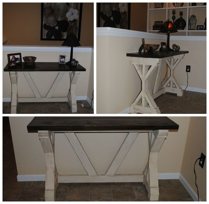 Fancy X Desk Handbuilt By Hello I Live Here Hometalk