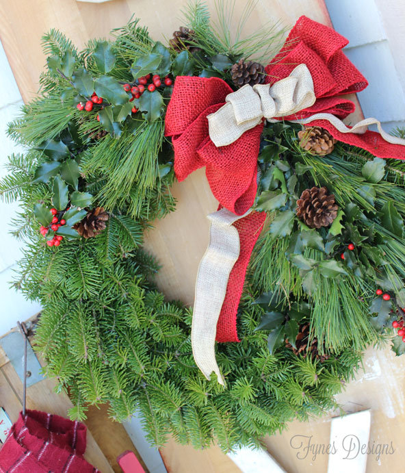 outdoor joy wreath sign, seasonal holiday d cor, wreaths