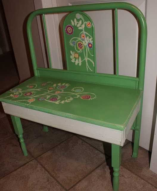 10 bench ideas, diy, how to, painted furniture, repurposing upcycling, rustic furniture, woodworking projects, baby bed bench