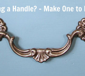 How to replicate these handles? A mold? Hometalk