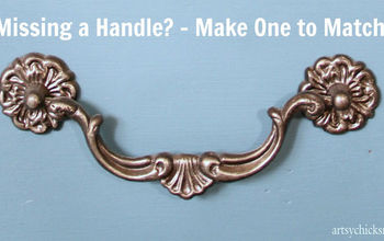 Missing Hardware? Make a Matching One....I'll Show You How