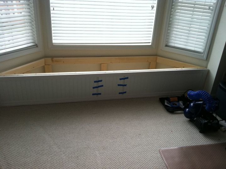 Bay Window Flip Top Storage Bench Hometalk