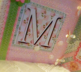 handmade mother s day banner mother from vintage mama s cottage, crafts, seasonal holiday decor