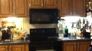 Painting Particle Board Cabinets In Mobile Home Hometalk