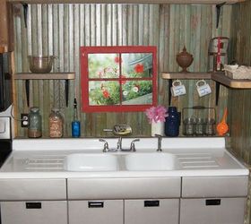 Small Rustic Kitchen Makeover