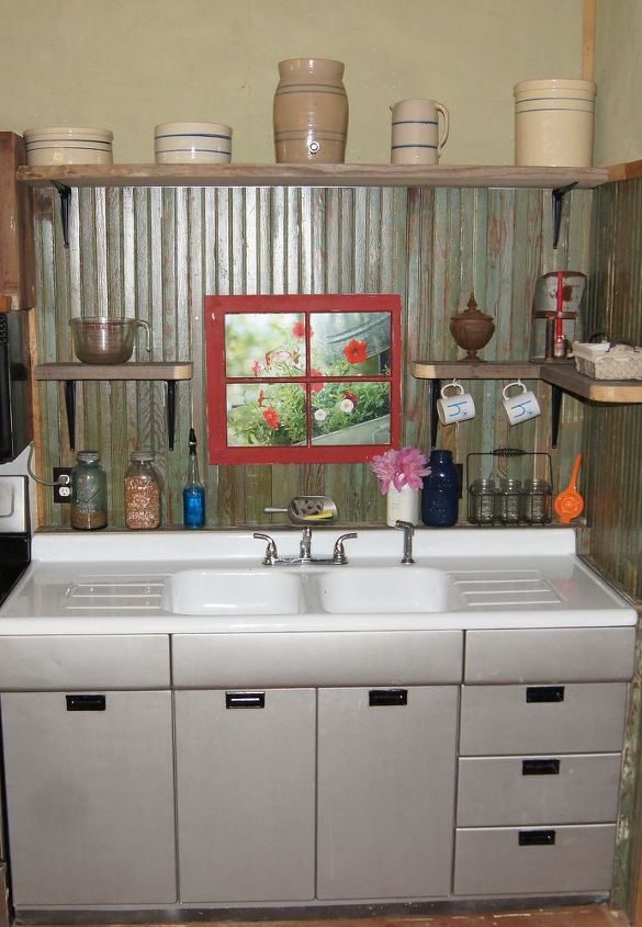 Small Rustic  Kitchen  Makeover Hometalk Small Rustic  Kitchen  Makeover Hometalk