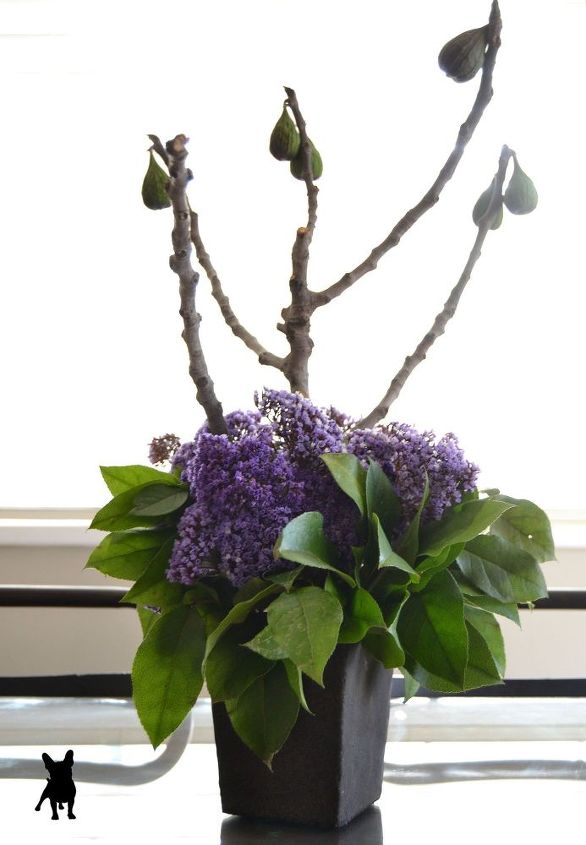 easy diy floral arrangement, flowers, gardening, home decor