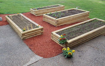 Our New Raised Beds