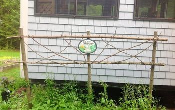 Nifty and Thrifty Trellis for Trailing Clematis