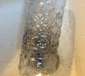 black stuff in home water supply