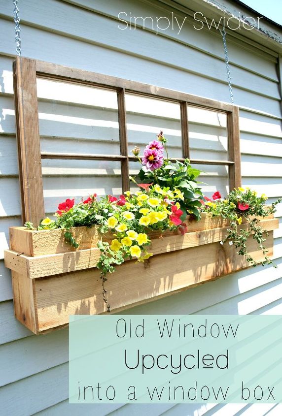 a new upcycle idea for old windows, flowers, gardening, repurposing upcycling, windows