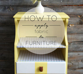 how to apply fabric to furniture, painted furniture, reupholster