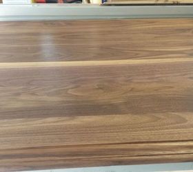 Diy Walnut Kitchen Countertop Hometalk