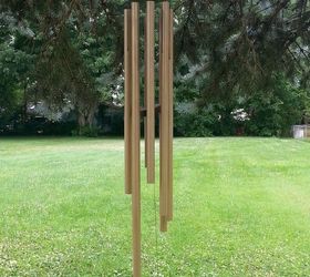 how to repair refresh and restring an old wind chime, repurposing upcycling