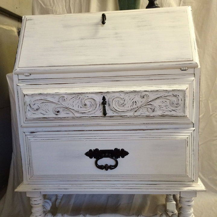 Vintage Secretary Desk Hometalk