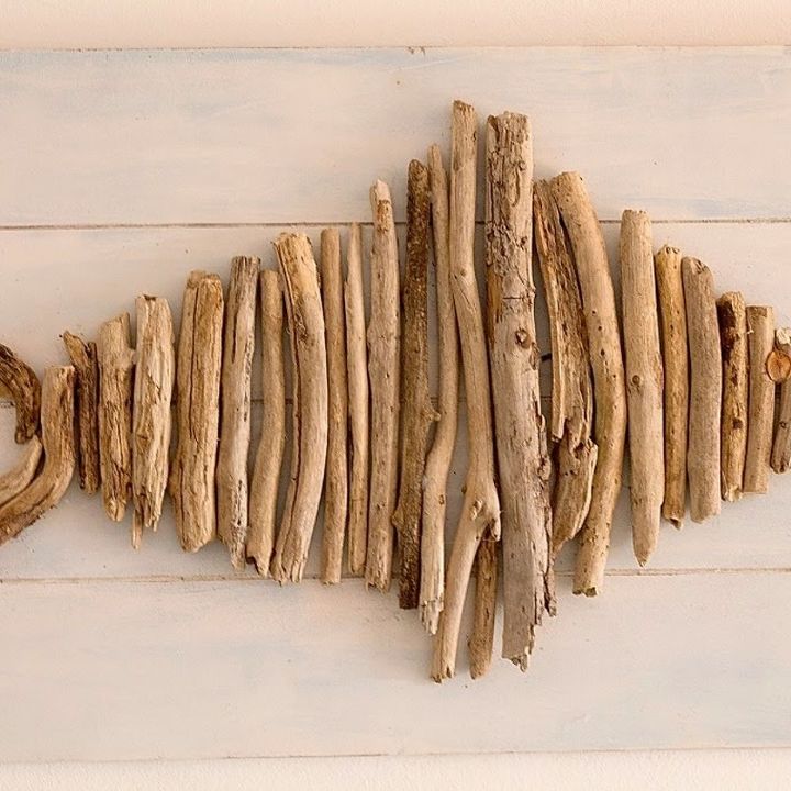 diy driftwood, diy, home decor, woodworking projects