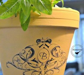 a country living fair find and a transfer method, chalk paint, container gardening, crafts, gardening