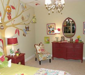 fun girls rooms i painted, bedroom ideas, painting