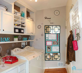 laundry room makeover, garages, laundry rooms, storage ideas