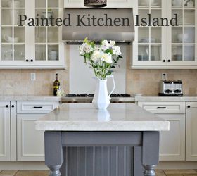DIY Kitchen Island Makeover