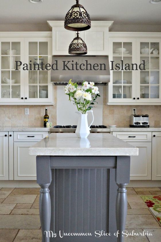 kitchen island makeover, diy, kitchen design, kitchen island, painted furniture, painting