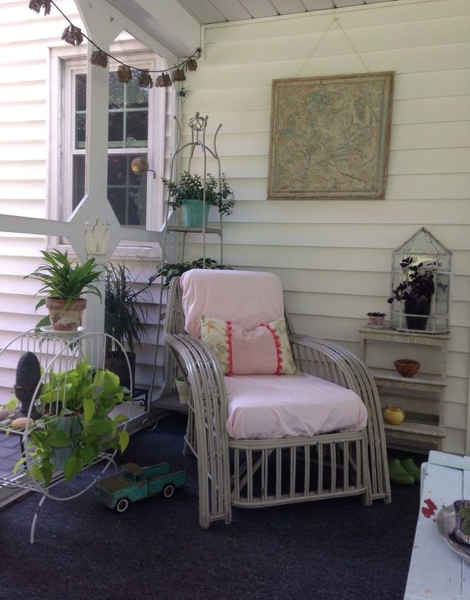 outdoor furniture patio porch vintage, outdoor furniture, outdoor living, patio, porches