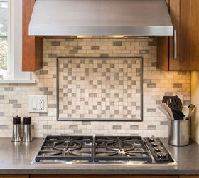 Good Cooktop Backsplash Ideas Part - 7: Kitchen Backsplash Ideas Bungalow, Home Improvement, Kitchen Backsplash, Kitchen Design, Tiling